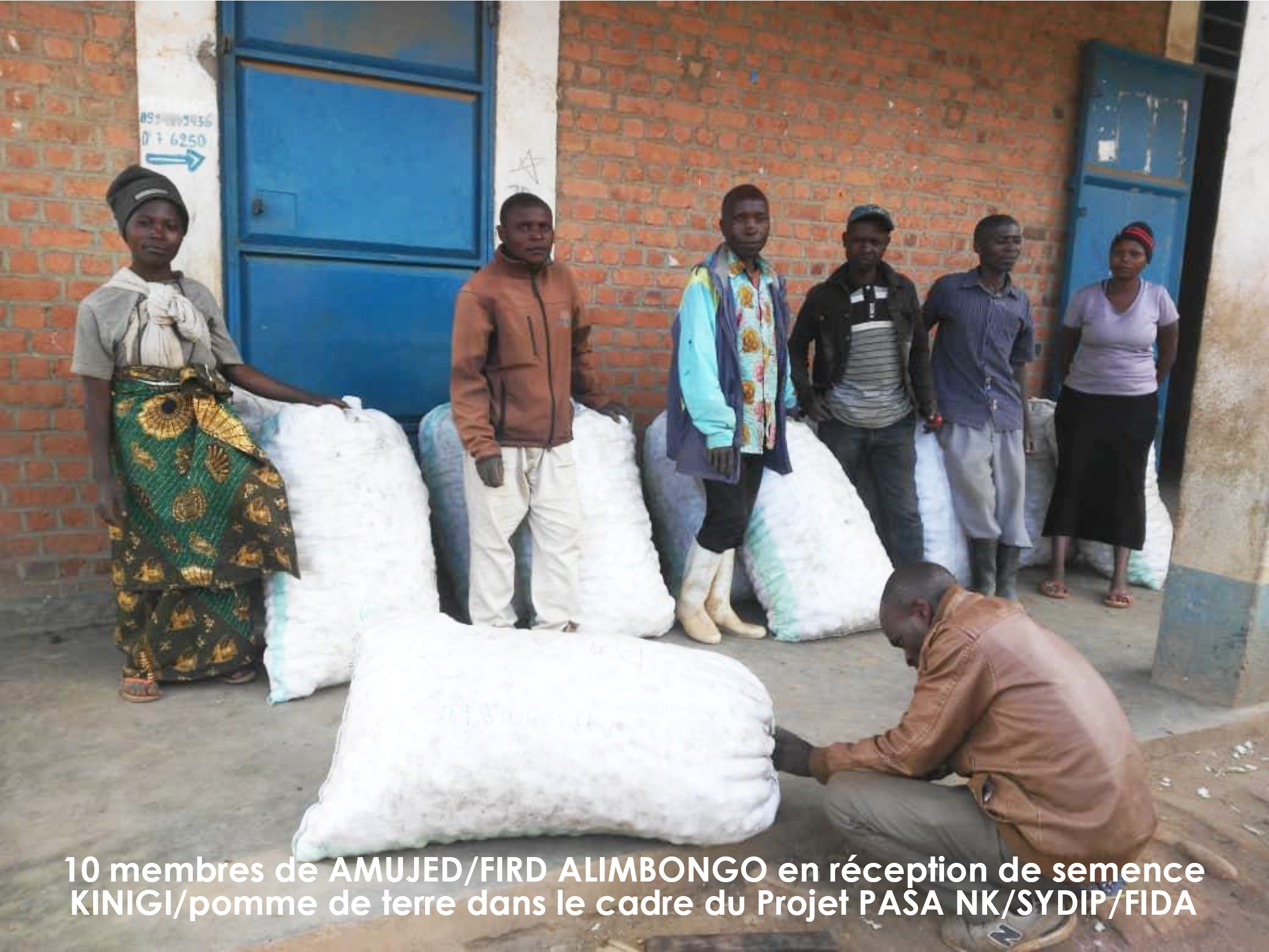 PROJET RESTAURATION DES CAPACITÉS DE RÉSILIENCE DES AGRICULTEURS POUR UNE SÉCURITÉ ALIMENTAIRE TOTALISATRICE (P-RECARASAT) (PH-2022)